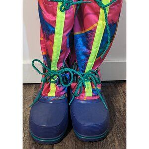 Retro Sorel insulated winter boots women's, size 6, in excellent condition